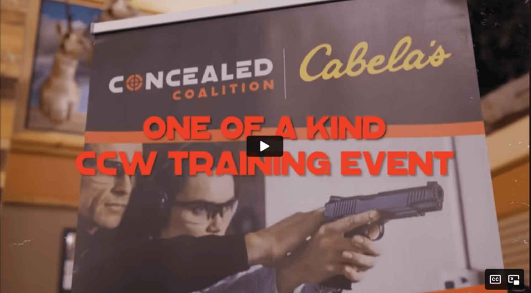 Concealed Coalition welcome video