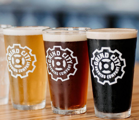Grind City Brewery Beers