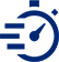 Blue Timer Icon