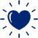 Blue Heart Icon